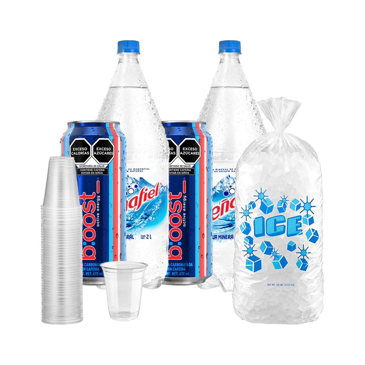 Combo Clásico Boost