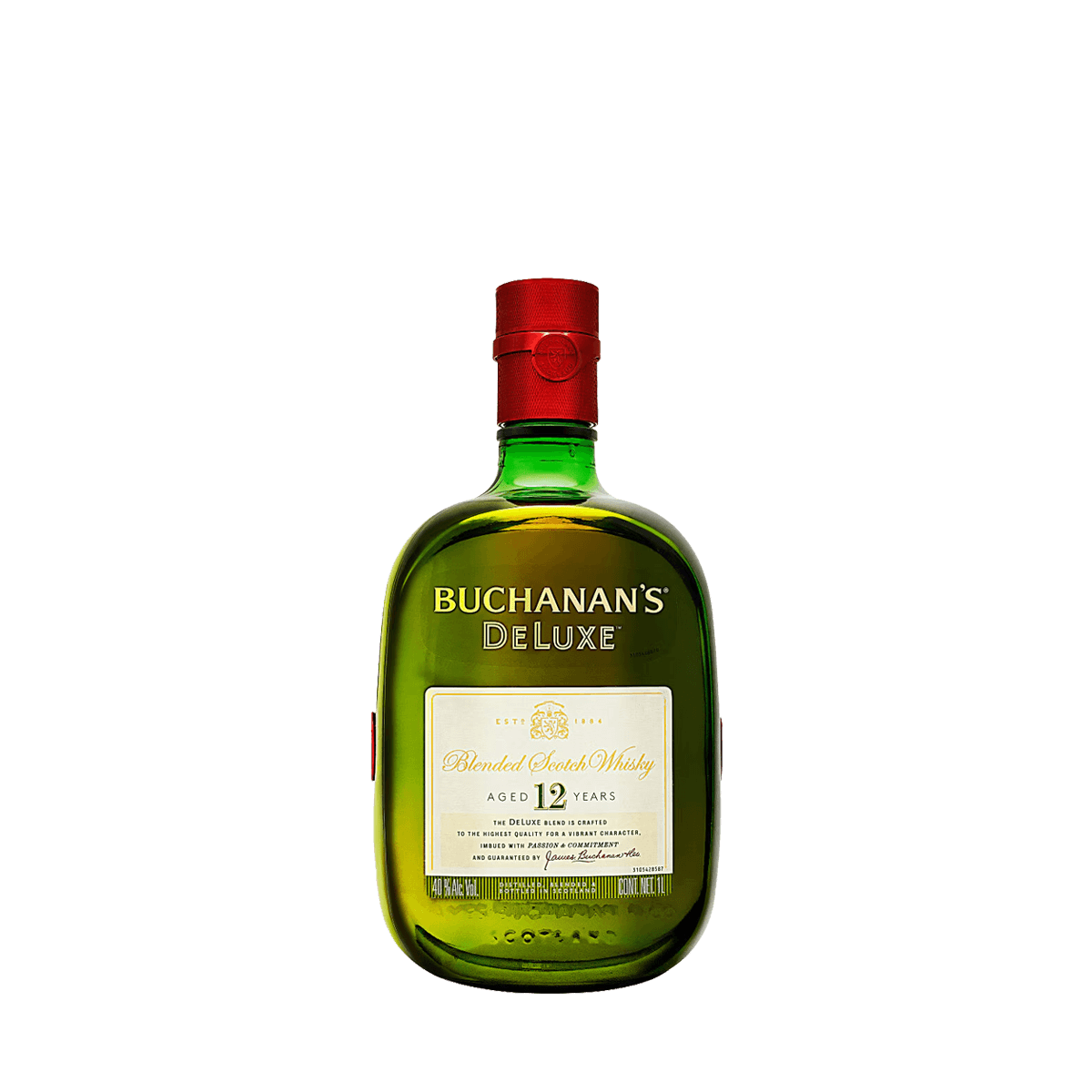 Buchanan's Delux aged 12 years 750 Ml