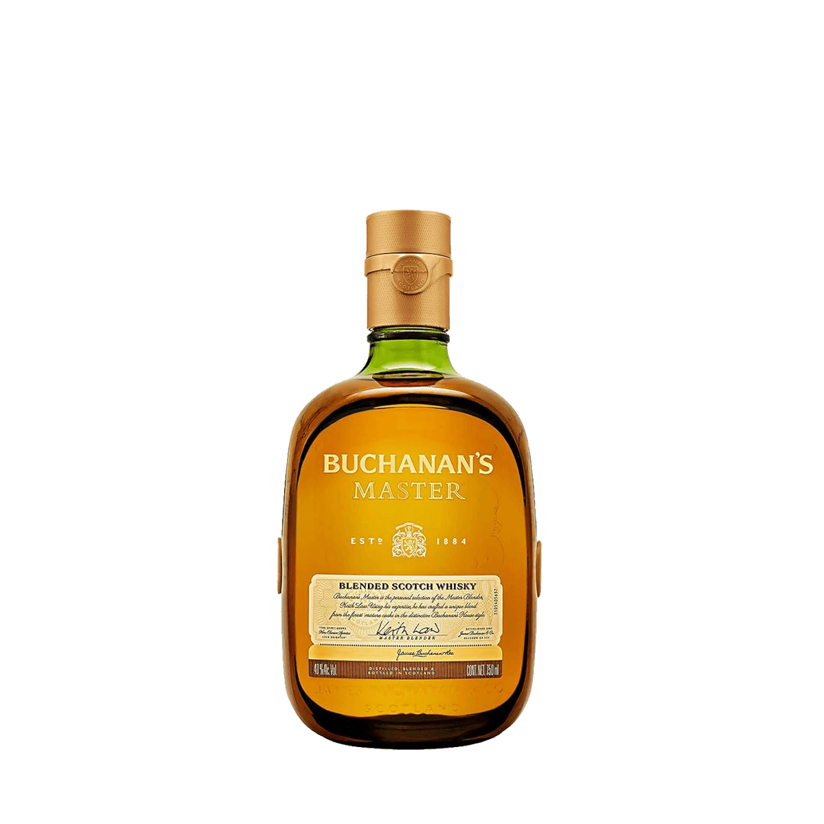 Buchanan's Master Blended Scotch 750 Ml