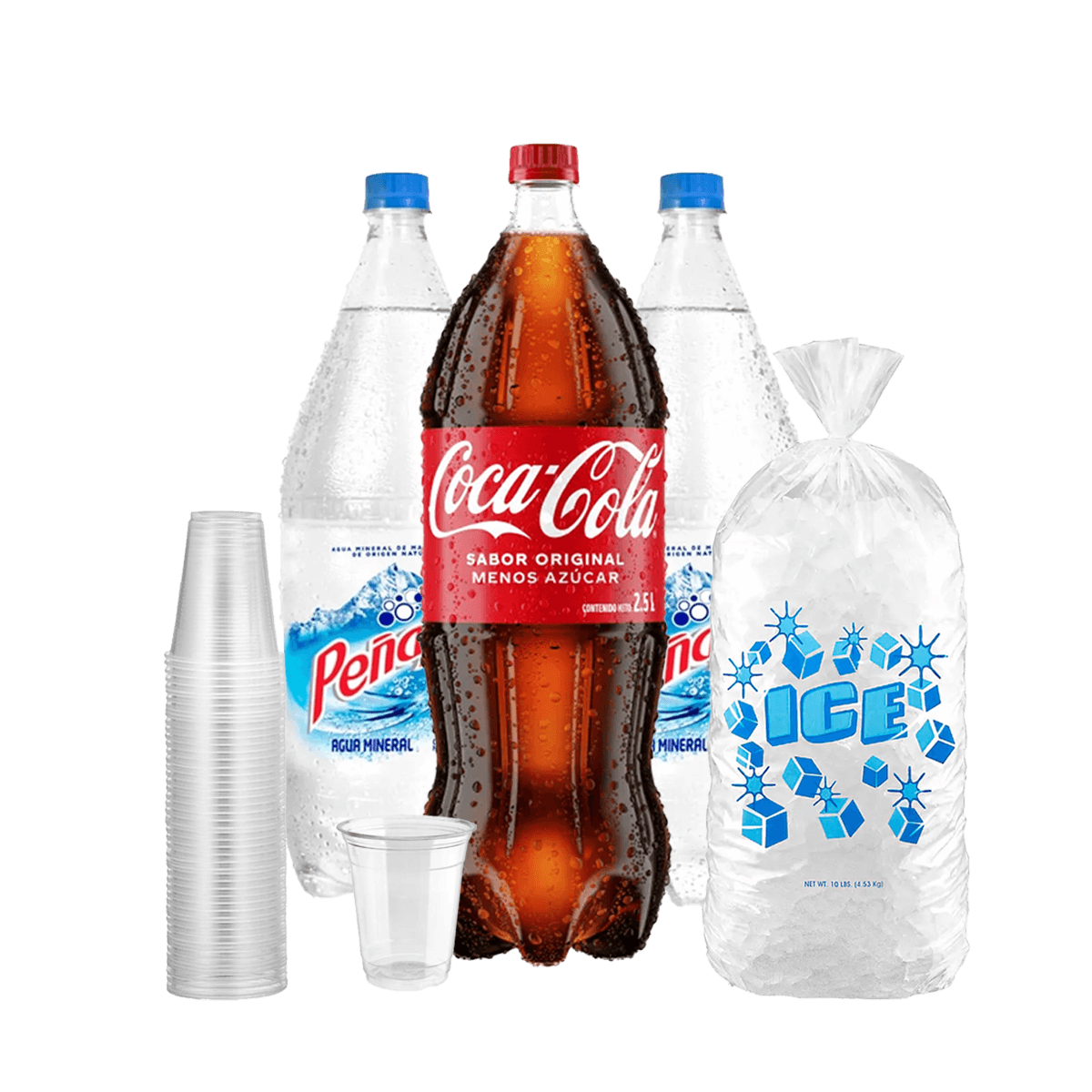 Combo Clásico Coca-Cola