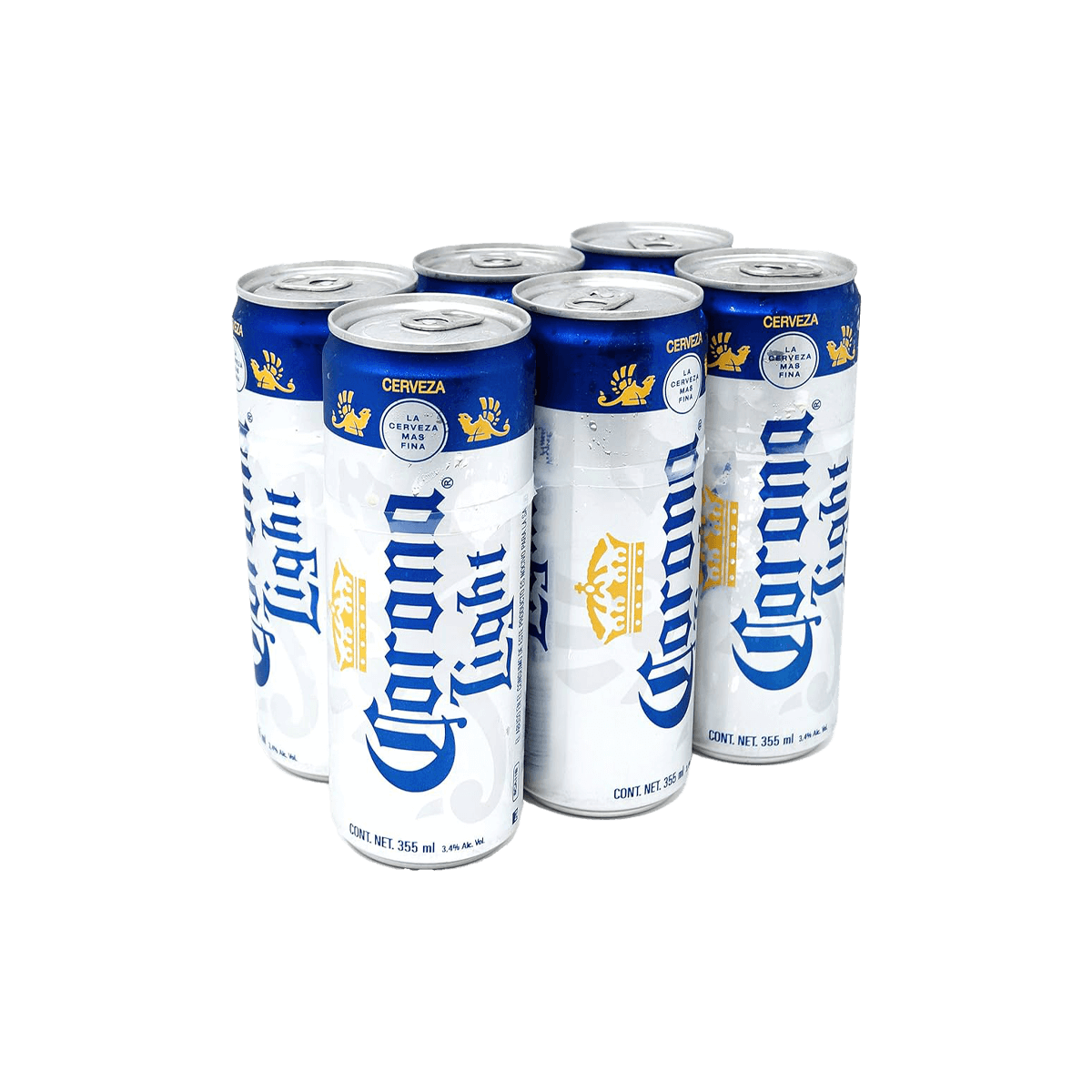 Corona Light 355 Ml Six Pack