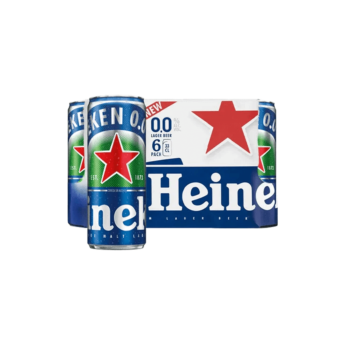 Heineken Sin alcohol