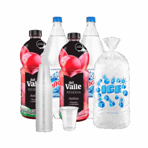 Combo Clásico Jugo de Arándano